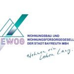 Das Logo der GEWOG, Wohnungsbau- und Wohnungsfürsorgegesellschaft der Stadt Bayreuth MBH